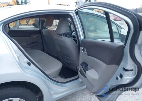 2012 Honda Civic Sdn Lx from USA, damaged, VIN JHMFB2F52CS004514